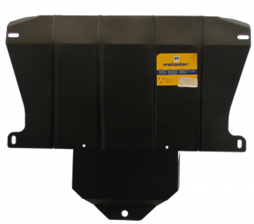 Защита КПП. 2 мм, Сталь. для Jaguar XJ 2003-2009 MOTODOR.05802