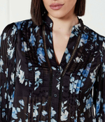 Рубашка NEW JOSETTE GUESS - черный(W5RH16 WDW82)