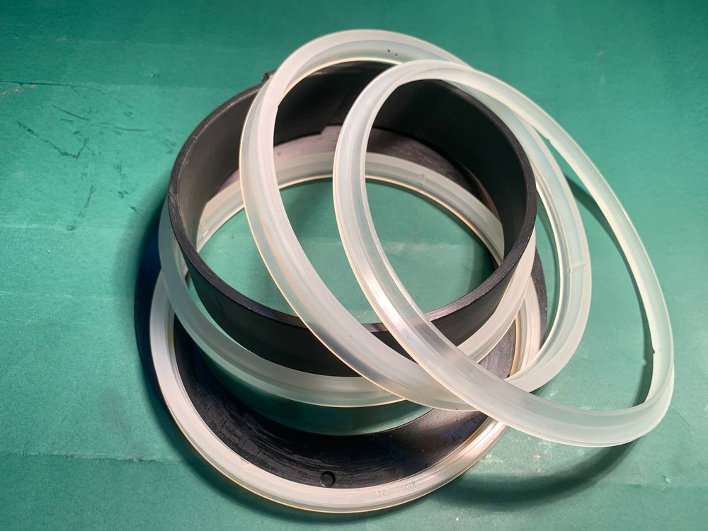 Ремкомплект задней втулки шибера SANY