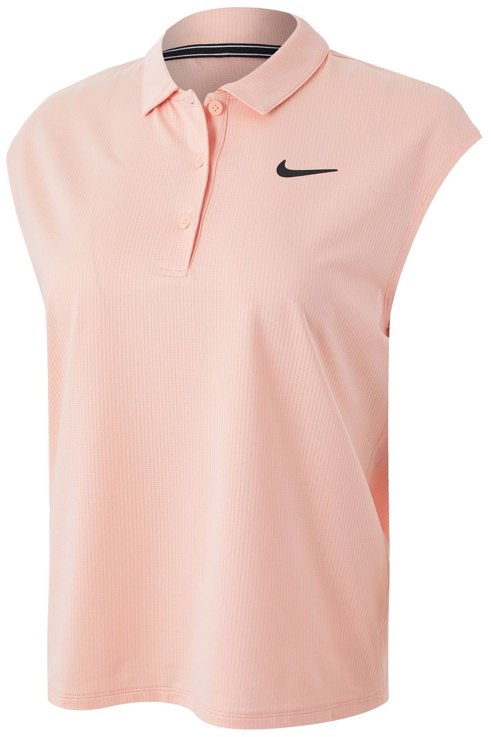 Женское поло Nike Court Dri-Fit Victory Polo W - arctic orange/black