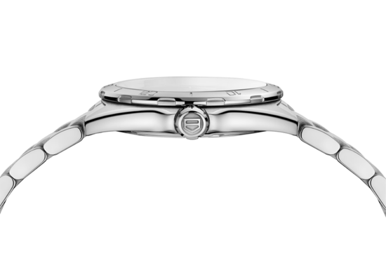 Tag Heuer WBJ1319.BA0666 женские часы FORMULA 1 с бриллиантами вид сбоку