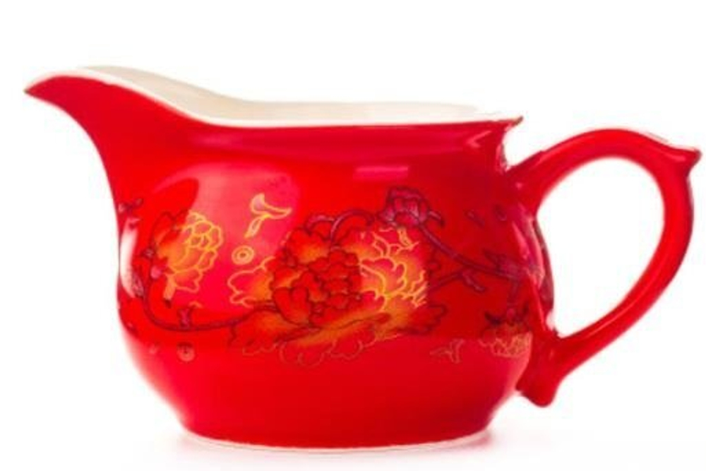 239006 Сливник (ЧаХай) "Пион", фарфор