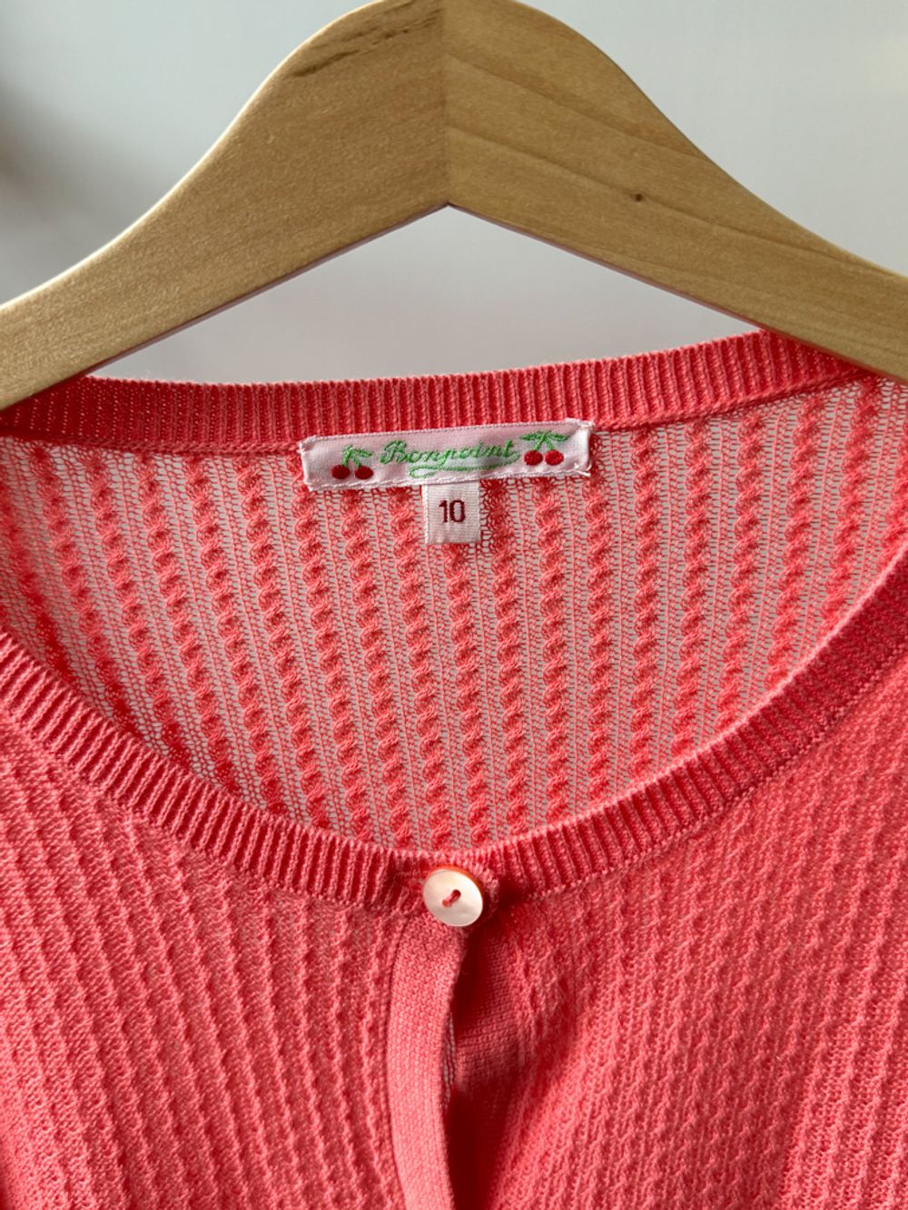 Хлопковый кардиган Bonpoint, 140