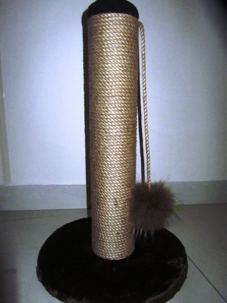 Когтеточка столбик для Британцев на 70 см  "Britan"