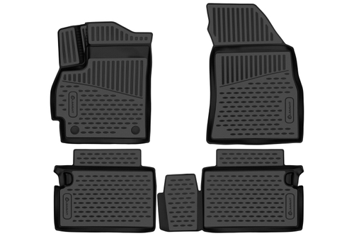 Коврики в салон для OMODA C5 (T19C) 2022- Внед, 4шт. (полиуретан) ELEMENT3DAN0375210K