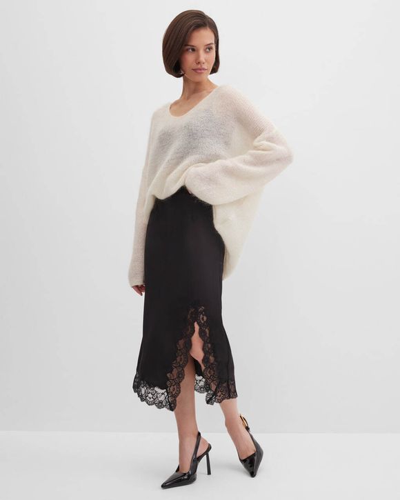 Джемпер из ангоры