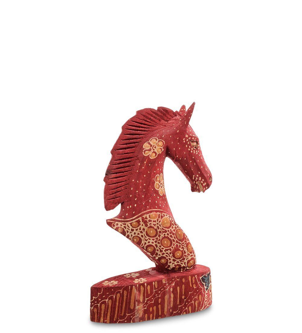10-014-02 Фигурка «Лошадь» (батик, о.Ява) сред 20 см
