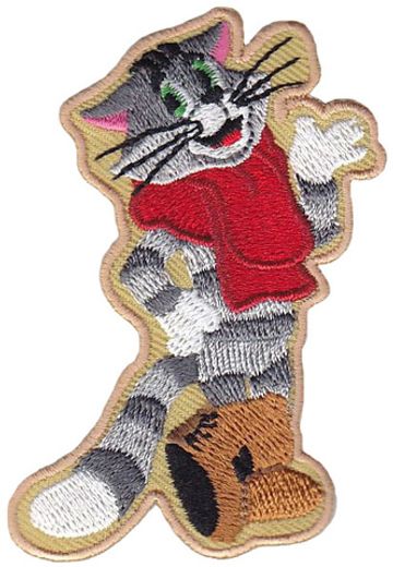 Нашивка Кот Матроскин из Простоквашино