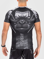 Рашгард Venum Gorilla Jungle Black/White S/S