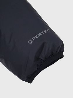 Пуховик C.P. Company Baffled Down Jacket Pertex Black