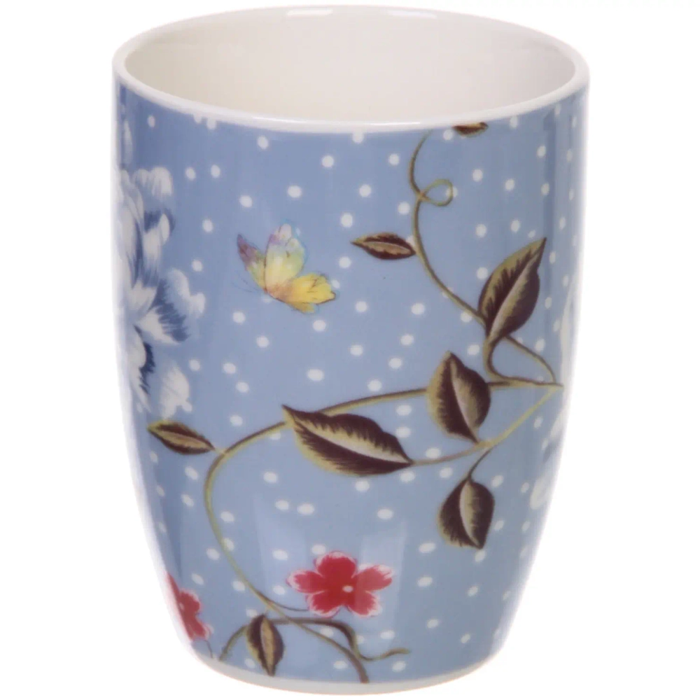 Кружка керамическая 350мл «Цветочная фантазия», микс рисунков