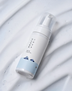 ROUND LAB Пузырьковая пенка для умывания с морской водой 1025 Dokdo Bubble Foam (150 мл)