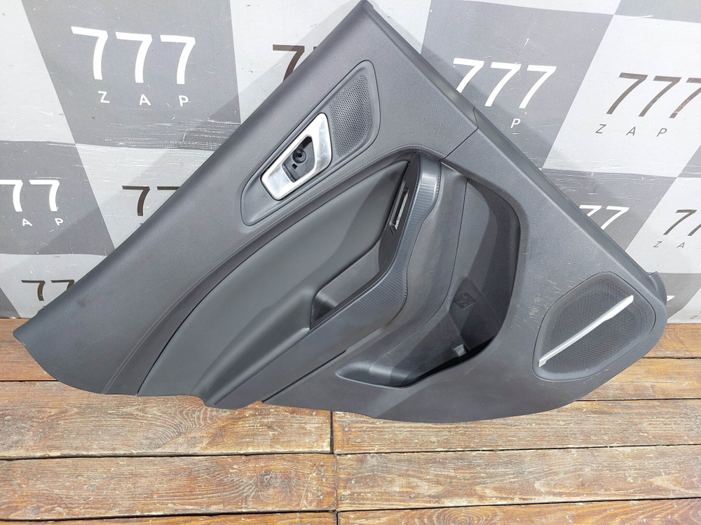 Обшивка двери задней левой Chery Tiggo 4 18-нв Б/У Оригинал 403001072AA