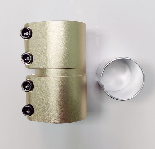 Зажим для трюкового самоката Tech Team Duker 303, grey