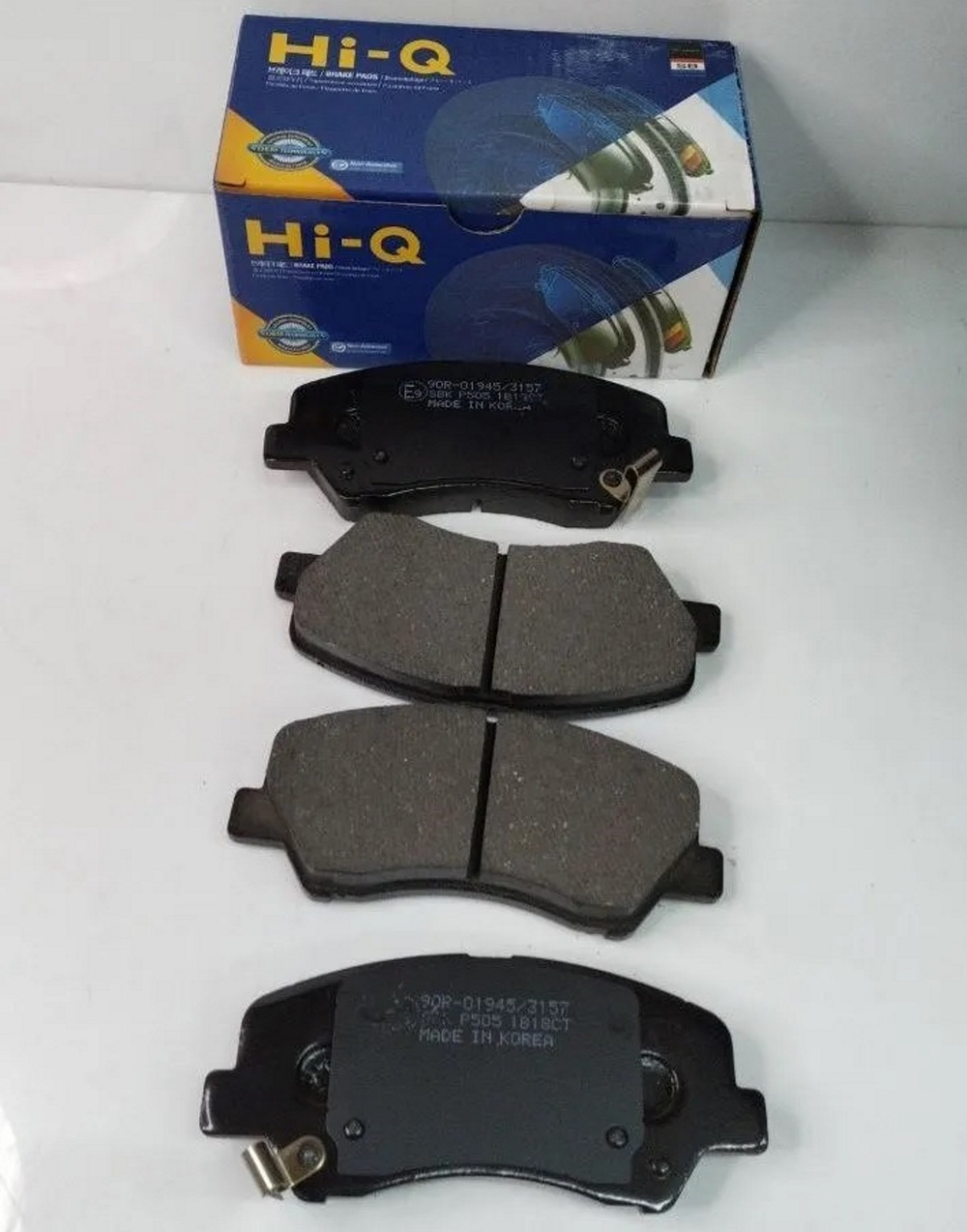 Колодка дискового тормоза передняя Sangsin HI-Q SP1399A для Hyundai, Kia