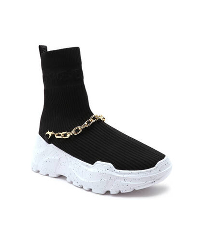 Кроссовки Versace Jeans Couture - черный(74VA3SC9ZS674)