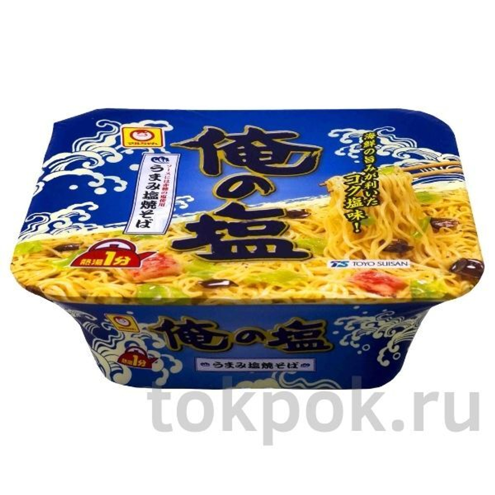 Лапша Яки Соба со вкусом морского гребешка Toyo Suisan, 121 гр