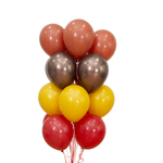 Шар 12" Королевский красный, Пастель 016 Sp