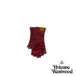 VIVIENNE WESTWOOD ПЕРЧАТКИ БЕЗ ПАЛЬЦЕВ КРАСНЫЕ