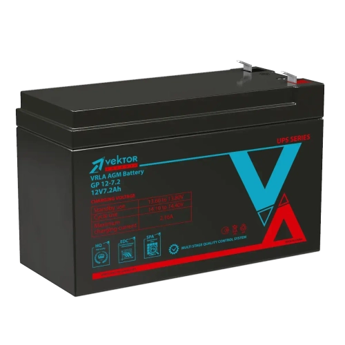 Аккумуляторная батарея Vektor Energy GP 12-7.2
