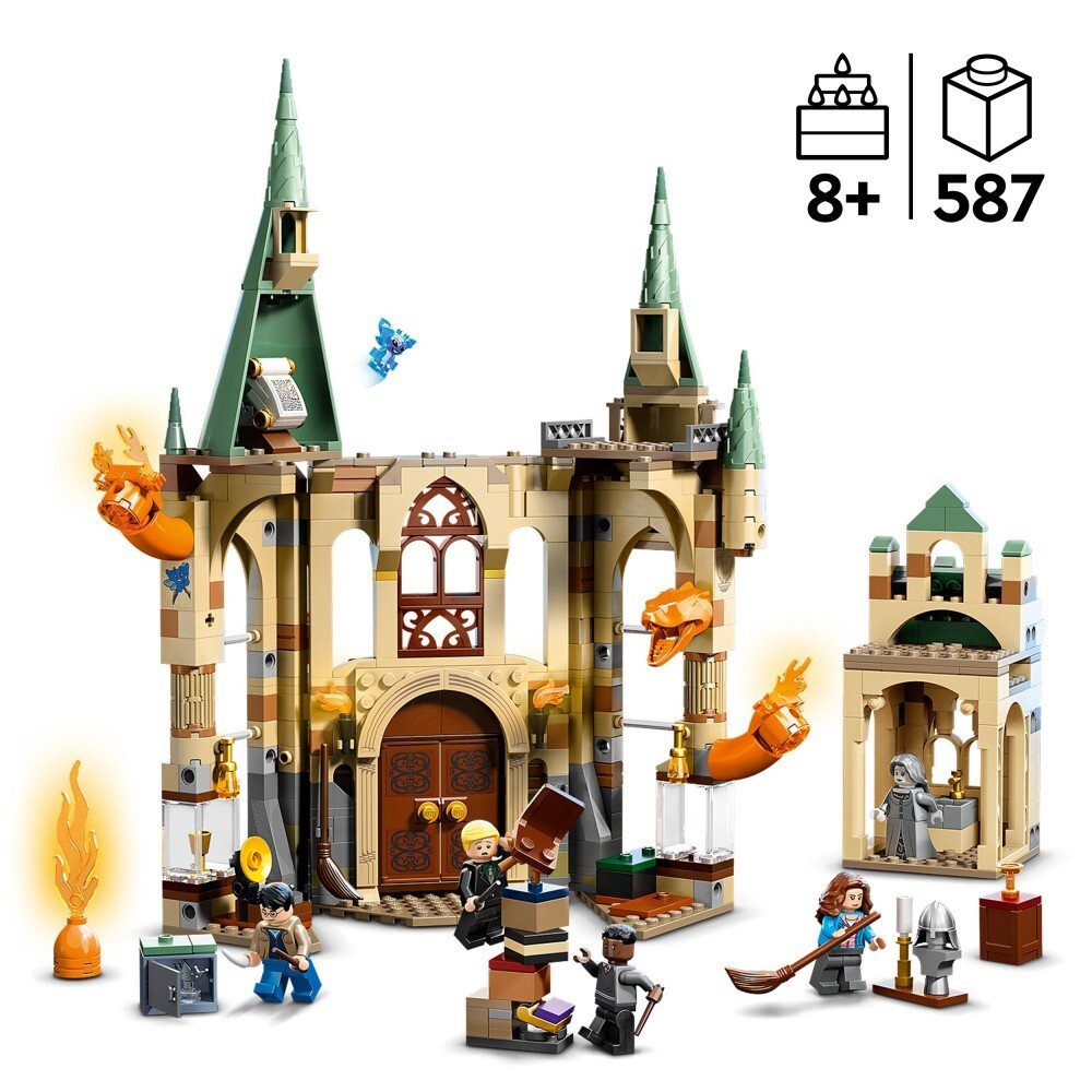 LEGO Гарри Поттер - Хогвартс: Выручай-Комната 76413