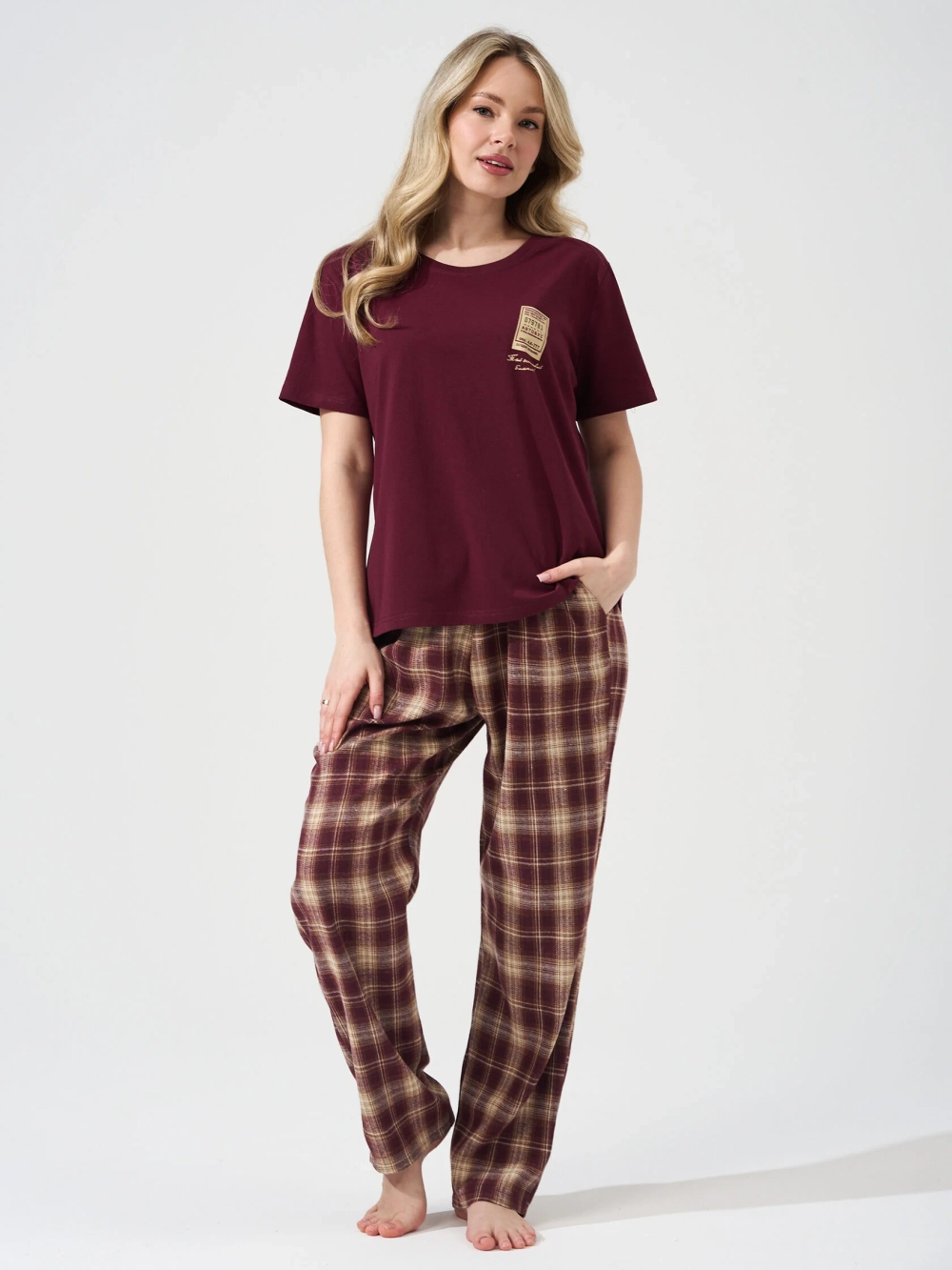 Пижама женская "Счастливый билет"