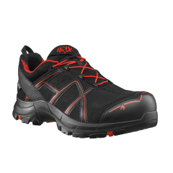 Кроссовки Haix  Black Eagle Safety 40.1 low/black-red