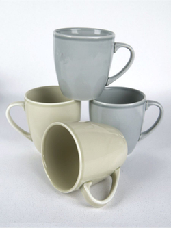 Кружки парные набор Башкирский фарфор, 270 мл, 2 шт, фарфор, цвет, для кофе и чая