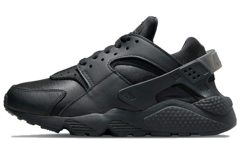 Кроссовки Nike Air Huarache "Triple Black" Tpu (Женская размерная сетка)