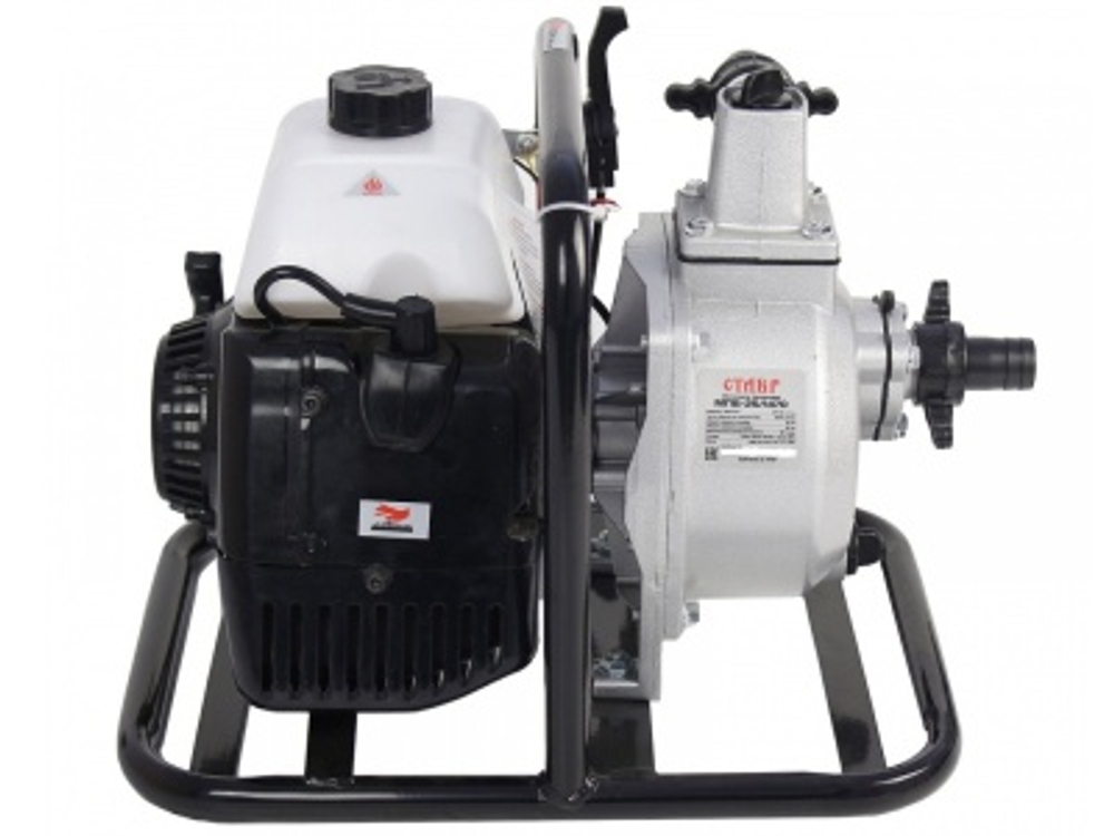 Мотопомпа бензиновая МПБ-25/1470 1470Вт/2л.с. центробежная Х