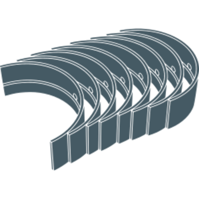 Вкладыши коренные