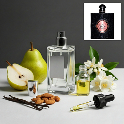 Yves Saint Laurent Black Opium (мотив)