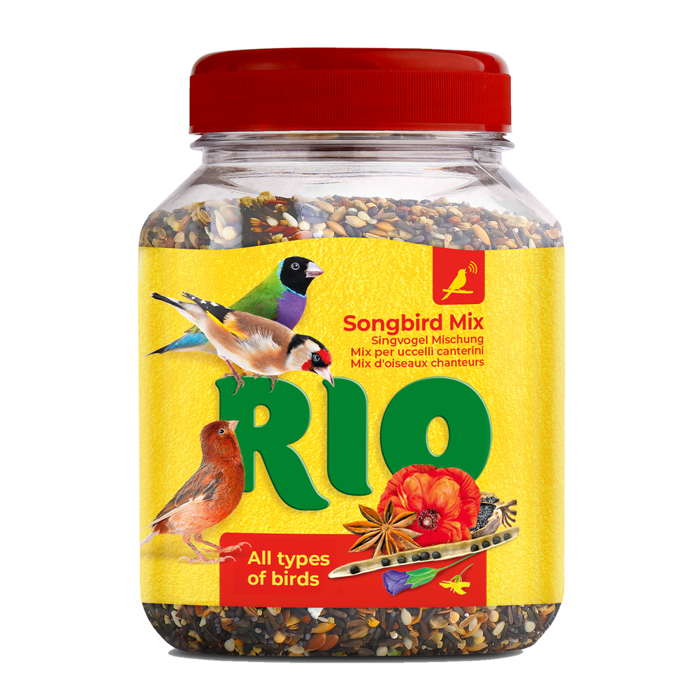 Лакомство RIO "Смесь для стимулирования пения" для всех видов птиц