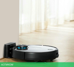 Робот-пылесос Viomi Vacuum Cleaning Robot V2 Pro черный (V-RVCLM21B)