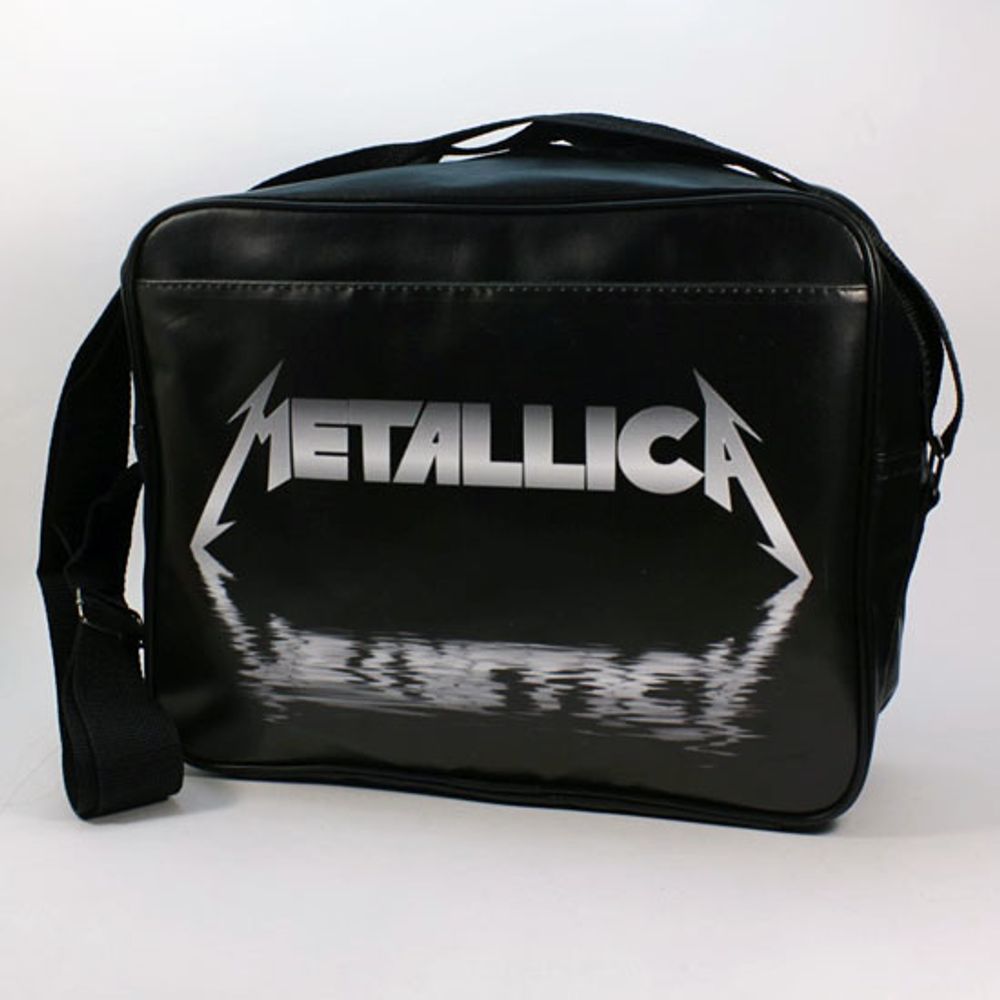 Сумка Metallica logo отражение