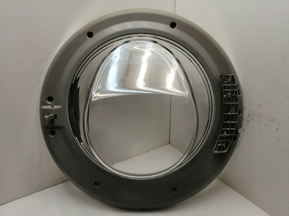 F1081ND5 кт103 Люк в сборе для стиральной машины LG MDQ55242501 б/у