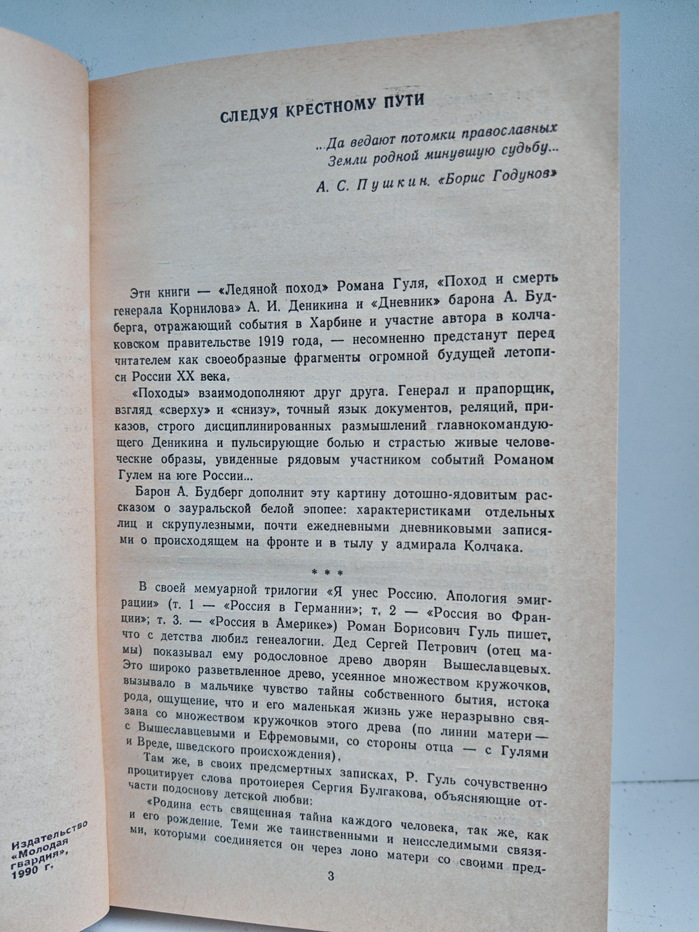 Ледяной поход. Поход и смерть генерала Корнилова. Дневник