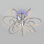 Citilux SALMA SMART CL224A171 RGB LED Умная люстра Хром