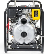 Мотопомпа дизельная CHAMPION DTP81E для грязной воды