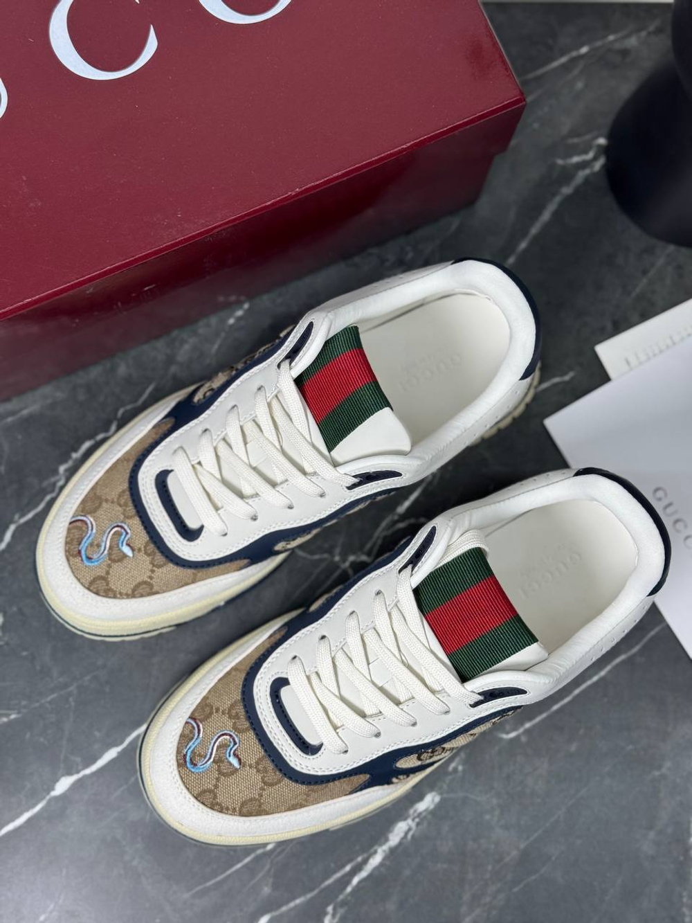 Кеды Gucci