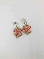 Серьги Chanel «Клевер»