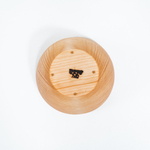 Деревянная глубокая тарелка Art of Siberia из сибирского кедра детский набор. T150