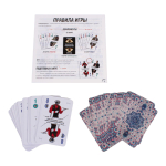 Игра настольная "Кибердеревня" 55 карточек (ND Play)