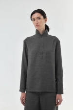 Поло с длинным рукавом