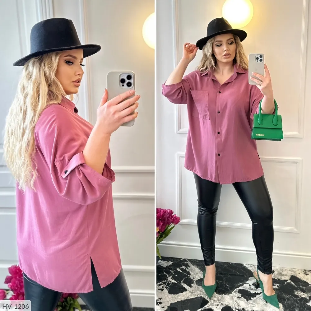 Рубашка HT-2675 Фабрика Моды