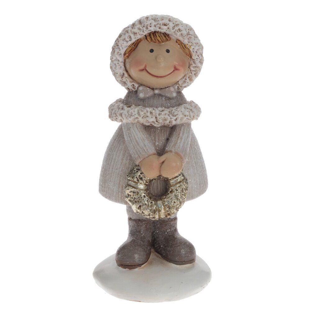 GAEM Фигурка декоративная "Девочка", L5 W5 H11 см, 2в.