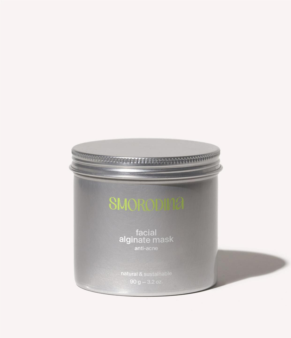 Маска альгинатная SmoRodina ANTI-ACNE против воспалений (95г)