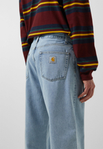Carhartt WIP LANDON - Джинсы свободного покроя - Голубой
