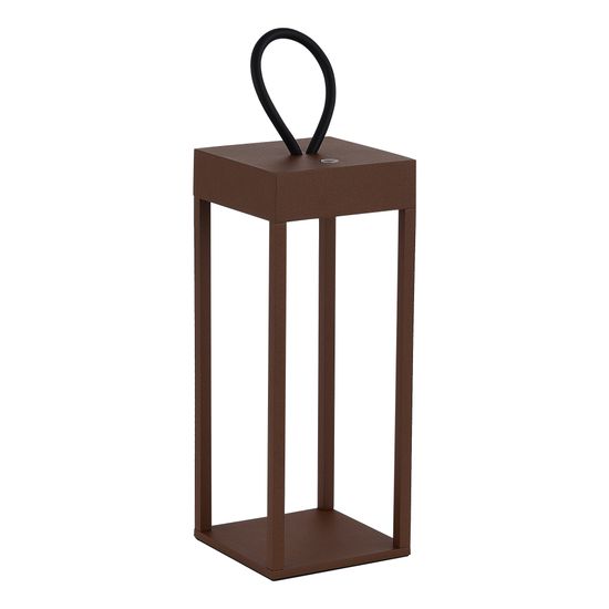 SL9521.603.01 Светильник уличный подвесной ST-Luce Кортен/Кортен LED 1*4W 3000K PALO