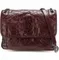 Сумка Saint Laurent Niki Medium бордовый